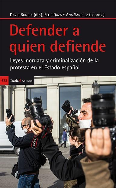 DEFENDER A QUIEN DEFIENDE | 9788498886801 | Llibreria Geli - Llibreria Online de Girona - Comprar llibres en català i castellà