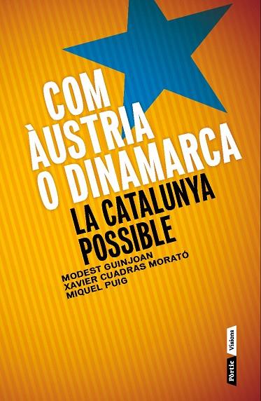 COM ÀUSTRIA O DINAMARCA.LA CATALUNYA POSSIBLE | 9788498092622 | GUINJOAN,MODEST/CUADRAS MORATÓ,XAVIER/PUIG,MIQUEL | Llibreria Geli - Llibreria Online de Girona - Comprar llibres en català i castellà