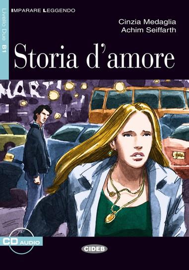 STORIA D'AMORE(LIBRO + CD.IMPARARE LEGGENDO) | 9788853000576 | MEDAGLIA,CINZIA | Llibreria Geli - Llibreria Online de Girona - Comprar llibres en català i castellà