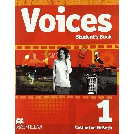 VOICES-1(STUDENT'S BOOK) | 9780230533080 | MCBETH, C. | Libreria Geli - Librería Online de Girona - Comprar libros en catalán y castellano