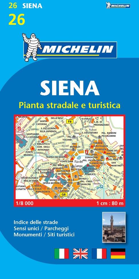 SIENA(MAPA) | 9782067137950 | VARIOS AUTORES | Llibreria Geli - Llibreria Online de Girona - Comprar llibres en català i castellà