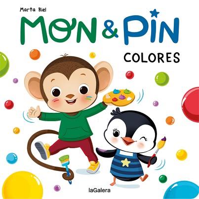 MON & PIN.COLORES | 9788424671464 | BIEL,MARTA | Libreria Geli - Librería Online de Girona - Comprar libros en catalán y castellano