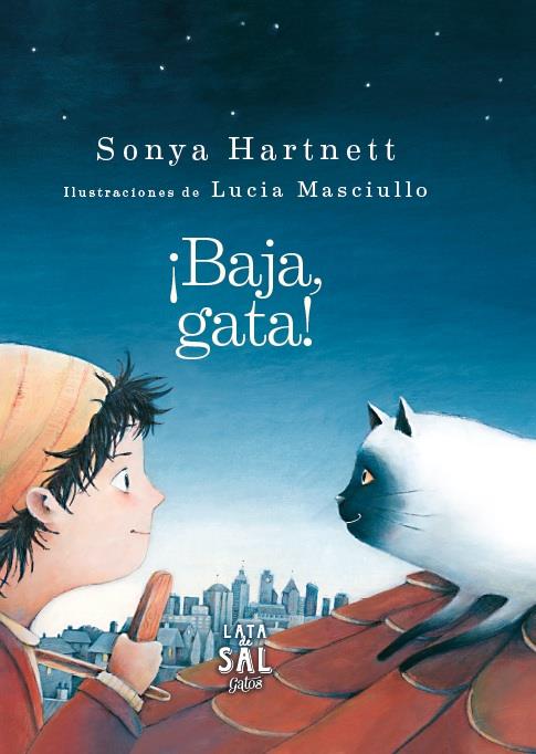 BAJA,GATA | 9788494113628 | HARTNETT,SONYA | Libreria Geli - Librería Online de Girona - Comprar libros en catalán y castellano