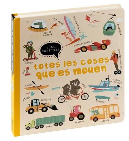 TOTES LES COSES QUE ES MOUEN | 9788411019491 | LOUWERS,TANJA | Llibreria Geli - Llibreria Online de Girona - Comprar llibres en català i castellà