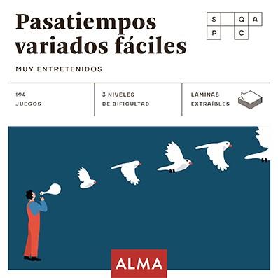 PASATIEMPOS VARIADOS FÁCILES MUY ENTRETENIDOS | 9788410206014 | DE MENDOZA, LAIA | Libreria Geli - Librería Online de Girona - Comprar libros en catalán y castellano