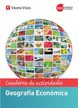 GEOGRAFIA ECONOMICA(CUADERNO DE ACTIVIDADES.TERCERO DE ESO) | 9788468250441 |   | Llibreria Geli - Llibreria Online de Girona - Comprar llibres en català i castellà