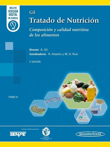 GIL.TRATADO DE NUTRICIÓN-3(4ª EDICIÓN 2024) | 9788411061636 | GIL HERNÁNDEZ,ÁNGEL | Libreria Geli - Librería Online de Girona - Comprar libros en catalán y castellano