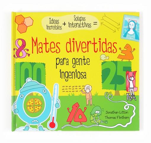 MATES DIVERTIDAS PARA GENTE INGENIOSA | 9788467561982 | LITTON,JONATHAN | Llibreria Geli - Llibreria Online de Girona - Comprar llibres en català i castellà