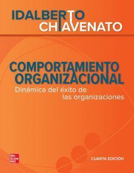 COMPORTAMIENTO ORGANIZACIONAL(4ª EDICIÓN 2022) | 9781456292720 | CHIAVENATO,IDABERTO | Llibreria Geli - Llibreria Online de Girona - Comprar llibres en català i castellà