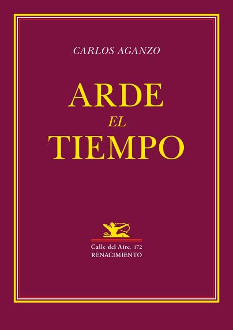 ARDE EL TIEMPO | 9788417266264 | AGANZO,CARLOS | Libreria Geli - Librería Online de Girona - Comprar libros en catalán y castellano