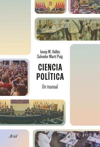 CIENCIA POLÍTICA.UN MANUAL(EDICIÓN 2024) | 9788434437883 | MARTÍ PUIG, SALVADOR/VALLÈS, JOSEP M. | Libreria Geli - Librería Online de Girona - Comprar libros en catalán y castellano