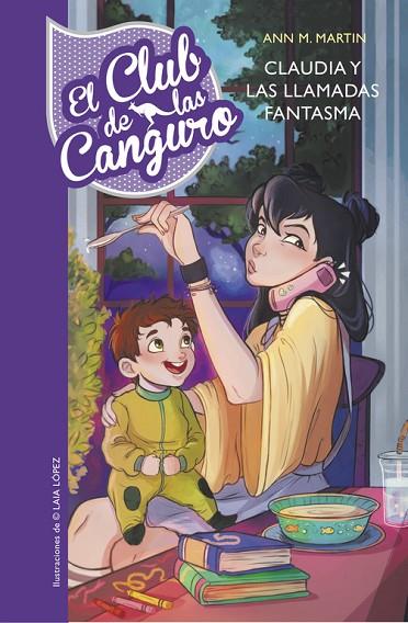 EL CLUB DE LAS CANGURO-2.CLAUDIA Y LAS LLAMADAS FANTASMA | 9788490437803 | MARTIN,ANN M. | Llibreria Geli - Llibreria Online de Girona - Comprar llibres en català i castellà