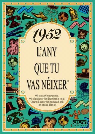 1952.L'ANY QUE TU VAS NEIXER | 9788488907370 | COLLADO BASCOMPTE,ROSA | Llibreria Geli - Llibreria Online de Girona - Comprar llibres en català i castellà