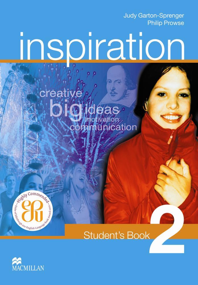 INSPIRATION-2(STUDENT'S BOOK) | 9781405029407 | PROWSE, P./Y OTROS | Llibreria Geli - Llibreria Online de Girona - Comprar llibres en català i castellà