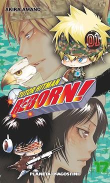 TUTOR HITMAN REBORN Nº 17/42 | 9788467444599 | AMANO,AKIRA | Llibreria Geli - Llibreria Online de Girona - Comprar llibres en català i castellà