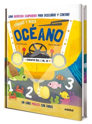 OCÉANO. CONDUCE Y BUSCA | 9788468372112 | RENNOCKS, SAM/BAINES, ROBIN | Llibreria Geli - Llibreria Online de Girona - Comprar llibres en català i castellà