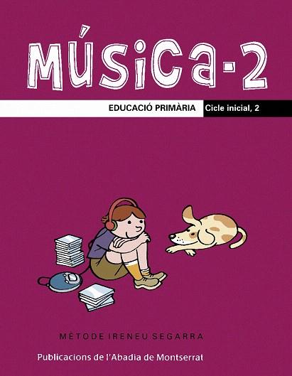 MUSICA-2(EDUCACIO PRIMARIA.CICLE INCIAL-2) | 9788484152477 | RIERA SUBIRACHS, SANTI | Llibreria Geli - Llibreria Online de Girona - Comprar llibres en català i castellà