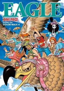 ONE PIECE COLOR WALK Nº 04 | 9788413412320 | ODA, EIICHIRO | Llibreria Geli - Llibreria Online de Girona - Comprar llibres en català i castellà