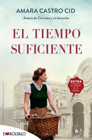 EL TIEMPO SUFICIENTE | 9788418185267 | CASTRO CID,AMARA | Llibreria Geli - Llibreria Online de Girona - Comprar llibres en català i castellà