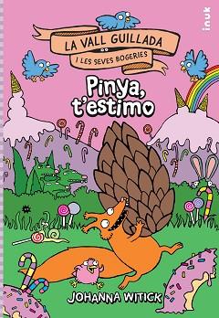 PINYA,T'ESTIMO | 9788419968258 | WITICK, JOHANNA | Llibreria Geli - Llibreria Online de Girona - Comprar llibres en català i castellà