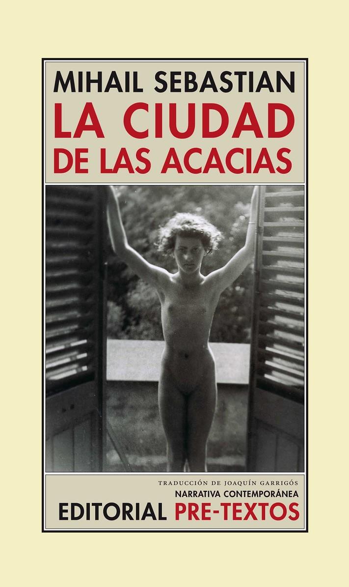 LA CIUDAD DE LAS ACACIAS | 9788481918809 | SEBASTIAN,MIHAIL | Libreria Geli - Librería Online de Girona - Comprar libros en catalán y castellano