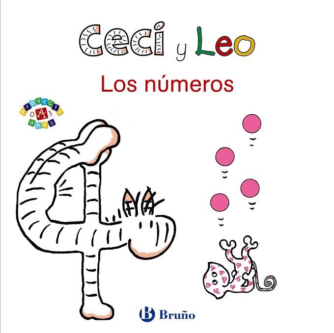 CECI Y LEO.LOS NÚMEROS | 9788469621240 | Llibreria Geli - Llibreria Online de Girona - Comprar llibres en català i castellà