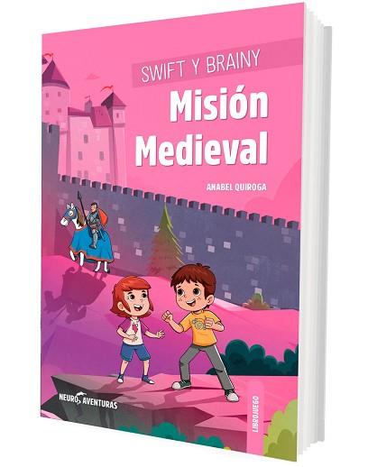 SWIFT Y BRAINY.MISION MEDIEVAL | 9788426734167 | QUIROGA,ANABEL | Llibreria Geli - Llibreria Online de Girona - Comprar llibres en català i castellà