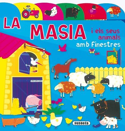 LA MASIA (AMB FINESTRES) | 9788430549252 | CAFFERATA,FLORENCIA | Libreria Geli - Librería Online de Girona - Comprar libros en catalán y castellano