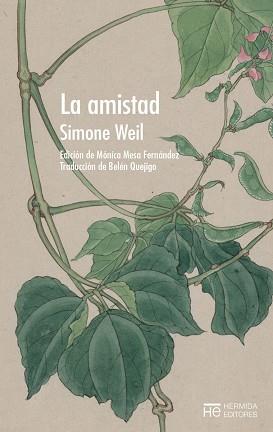 LA AMISTAD | 9788412228014 | WEIL,SIMONE | Llibreria Geli - Llibreria Online de Girona - Comprar llibres en català i castellà