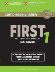 CAMBRIDGE ENGLISH FIRST 1 FOR REVISED EXAM FROM 2015 STUDENT'S BOOK WITH ANSWERS | 9781107695917 | A.A.V.V. | Llibreria Geli - Llibreria Online de Girona - Comprar llibres en català i castellà