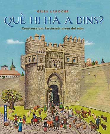 QUE HI HA A DINS? | 9788426137708 | LAROCHE,GILES | Llibreria Geli - Llibreria Online de Girona - Comprar llibres en català i castellà