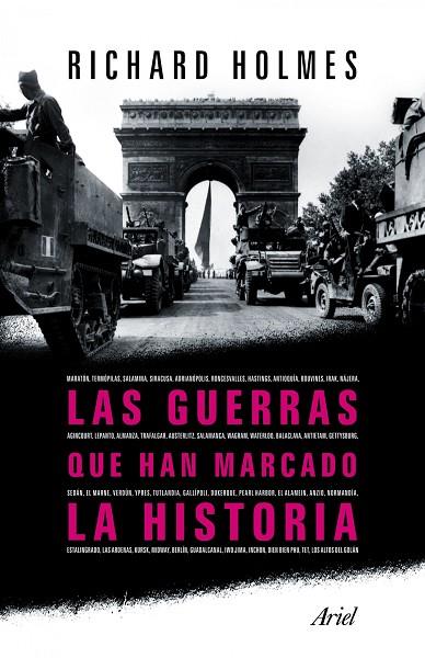 LAS GUERRAS QUE HAN MARCADO LA HISTORIA | 9788434413351 | HOLMES,RICHARD (EDIT) | Libreria Geli - Librería Online de Girona - Comprar libros en catalán y castellano