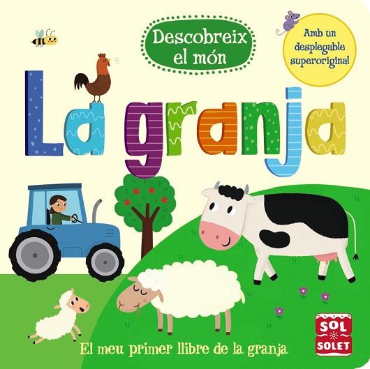 DESCOBREIX EL MÓN:LA GRANJA | 9788499069029 | Llibreria Geli - Llibreria Online de Girona - Comprar llibres en català i castellà