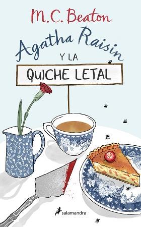 AGATHA RAISIN Y LA QUICHE LETAL | 9788418107825 | BEATON,M.C. | Llibreria Geli - Llibreria Online de Girona - Comprar llibres en català i castellà