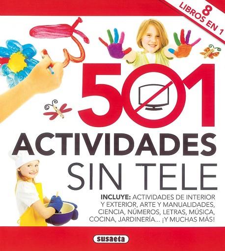 501 ACTIVIDADES SIN TELE | 9788467728491 | HODGES,DI | Llibreria Geli - Llibreria Online de Girona - Comprar llibres en català i castellà