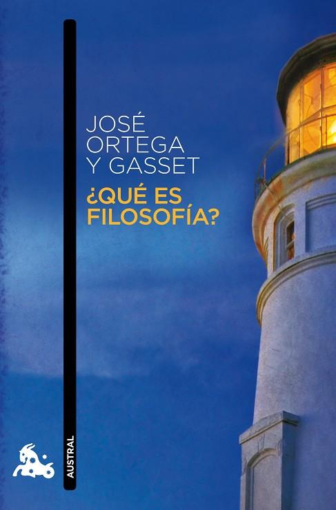 QUÉ ES FILOSOFÍA? | 9788467006889 | ORTEGA Y GASSET,JOSE | Llibreria Geli - Llibreria Online de Girona - Comprar llibres en català i castellà