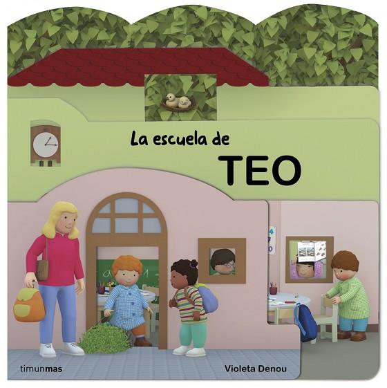 LA ESCUELA DE TEO | 9788408124955 | DENOU,VIOLETA | Libreria Geli - Librería Online de Girona - Comprar libros en catalán y castellano
