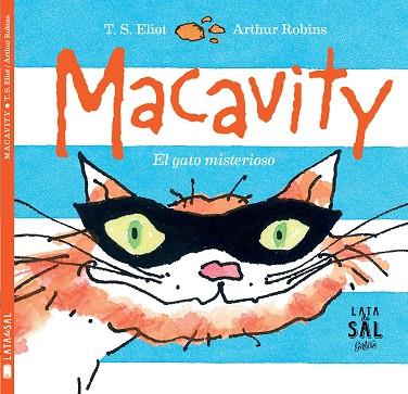 MACAVITY.EL GATO MISTERIOSO | 9788494434372 | ELIOT,T.S. | Libreria Geli - Librería Online de Girona - Comprar libros en catalán y castellano