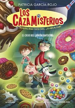 EL CASO DEL LADRÓN FANTASMA (LOS CAZAMISTERIOS 2) | 9788420459561 | GARCÍA-ROJO,PATRICIA | Llibreria Geli - Llibreria Online de Girona - Comprar llibres en català i castellà