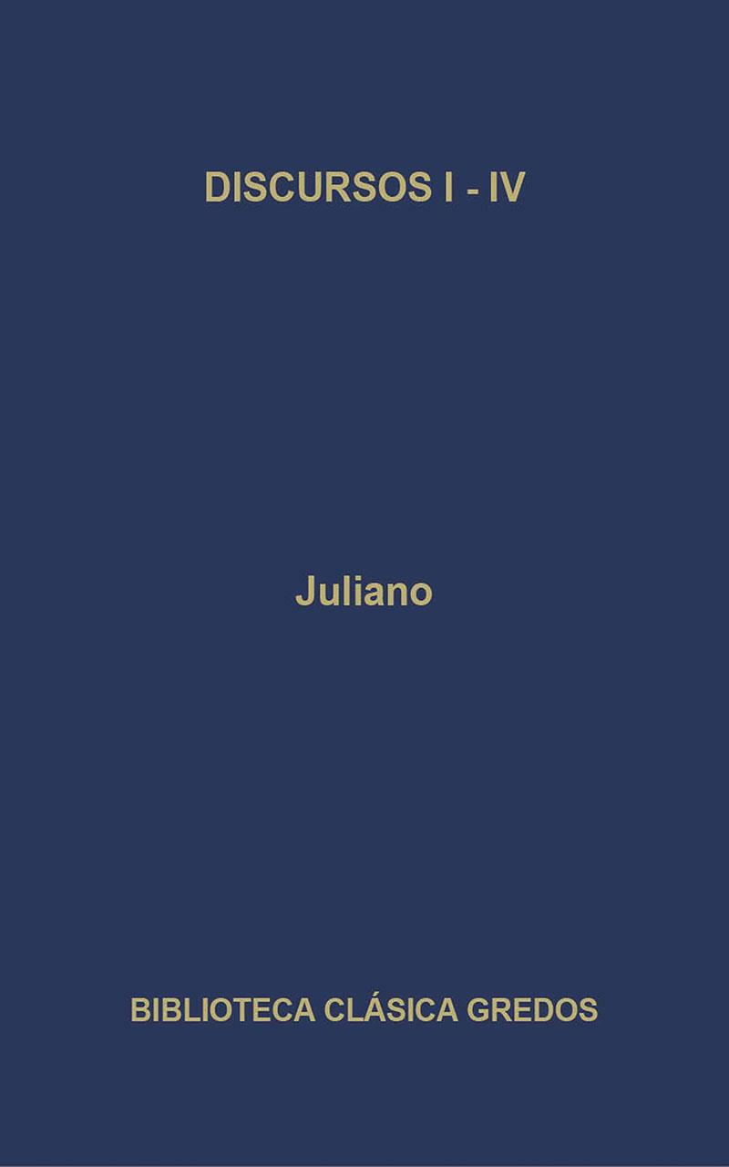 DISCURSOS I-V(JULIANO)  | 9788424935214 | JULIANO | Llibreria Geli - Llibreria Online de Girona - Comprar llibres en català i castellà