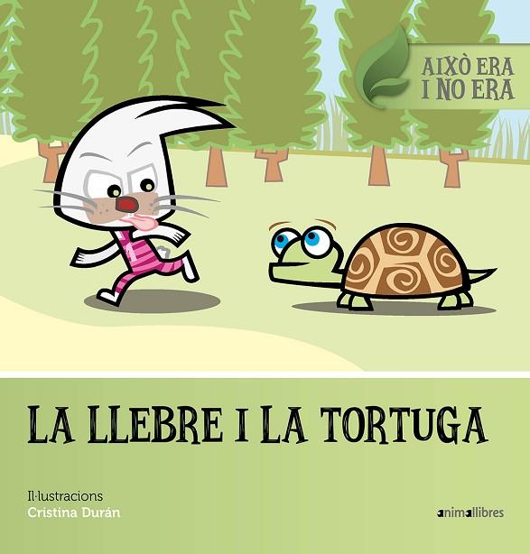 LA LLEBRE I LA TORTUGA | 9788416844630 | Llibreria Geli - Llibreria Online de Girona - Comprar llibres en català i castellà