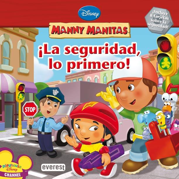 MANNY MANITAS.LA SEGURIDAD LO PRIMERO | 9788444164137 | DISNEY | Llibreria Geli - Llibreria Online de Girona - Comprar llibres en català i castellà