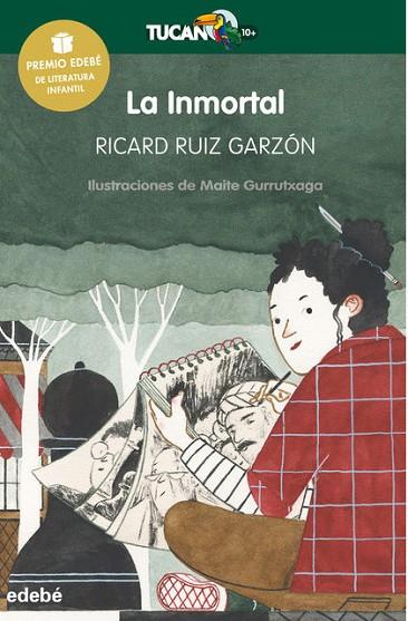 LA INMORTAL | 9788468332734 | RUIZ GARZON,RICARD | Llibreria Geli - Llibreria Online de Girona - Comprar llibres en català i castellà