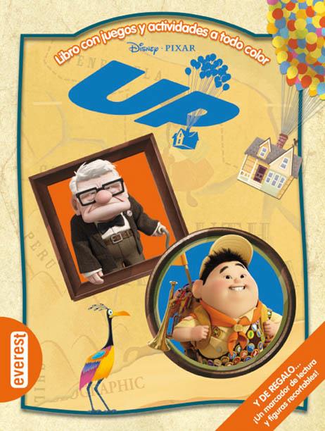 UP.JUEGOS Y ACTIVIDADES A TODO COLOR | 9788444162720 | DISNEY-PIXAR | Llibreria Geli - Llibreria Online de Girona - Comprar llibres en català i castellà