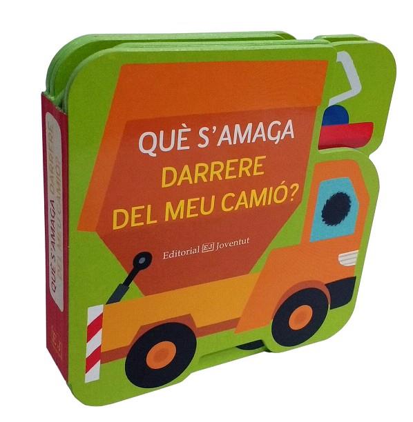 QUÈ S'AMAGA DARRERE EL MEU CAMIÓ? | 9788426144317 | MATHY,VINCENT | Llibreria Geli - Llibreria Online de Girona - Comprar llibres en català i castellà