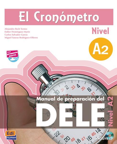 EL CRONÓMETRO A2 + CD(MANUAL DE PREPARACION DEL DELE) | 9788498483147 | TARRÉS CHAMORRO, IÑAKI/SAURAS RODRÍGUEZ-OLLEROS, MIGUEL/DOMÍNGUEZ MARÍN, ESTHER/SALVADOR GARCÍA, CAR | Llibreria Geli - Llibreria Online de Girona - Comprar llibres en català i castellà