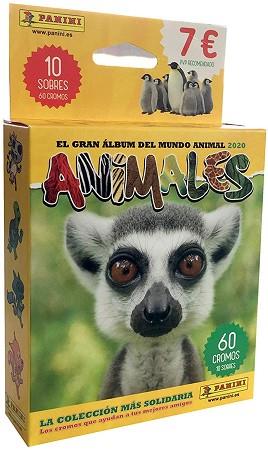 ANIMALES(CROMOS BLISTER 10 SOBRES.EDICIÓN 2020) | 9788427871922 | Llibreria Geli - Llibreria Online de Girona - Comprar llibres en català i castellà