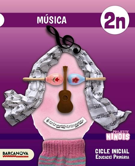 NINOIS-2NCICLE INICIAL MÚSICA. LLIBRE DE L' ALUMNE | 9788448935962 | MONTSERRAT,ROSA MARIA/PÉREZ,AGUSTÍ | Llibreria Geli - Llibreria Online de Girona - Comprar llibres en català i castellà