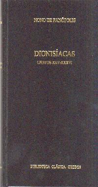 DIONISIACAS(CANTOS XXV-XXXVI) | 9788424927035 | DE PANOPOLIS,NONO | Libreria Geli - Librería Online de Girona - Comprar libros en catalán y castellano