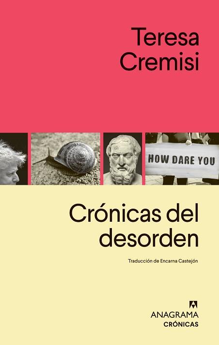 CRÓNICAS DEL DESORDEN | 9788433905123 | CREMISI,TERESA | Libreria Geli - Librería Online de Girona - Comprar libros en catalán y castellano